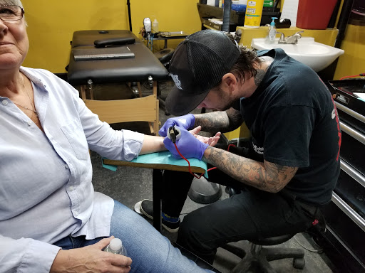 Tattoo Shop «Nashville Ink Tattoo», reviews and photos, 2516 Nolensville Pike, Nashville, TN 37211, USA