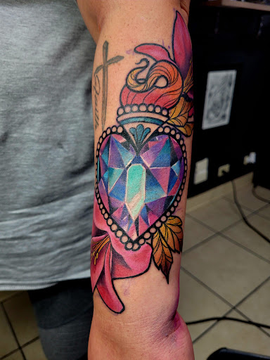 Explore memorial tattoo ideas for grandfather, creative tattoo ideas in Midland, available at Good Faith Tattoo Studio