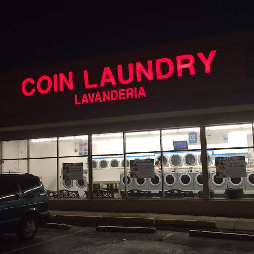 Laundromat «Forest Park Coin Laundry Lavanderia & Dry Cleaners 4843 Jonesboro Rd.», reviews and photos, 4843 Jonesboro Rd, Forest Park, GA 30297, USA