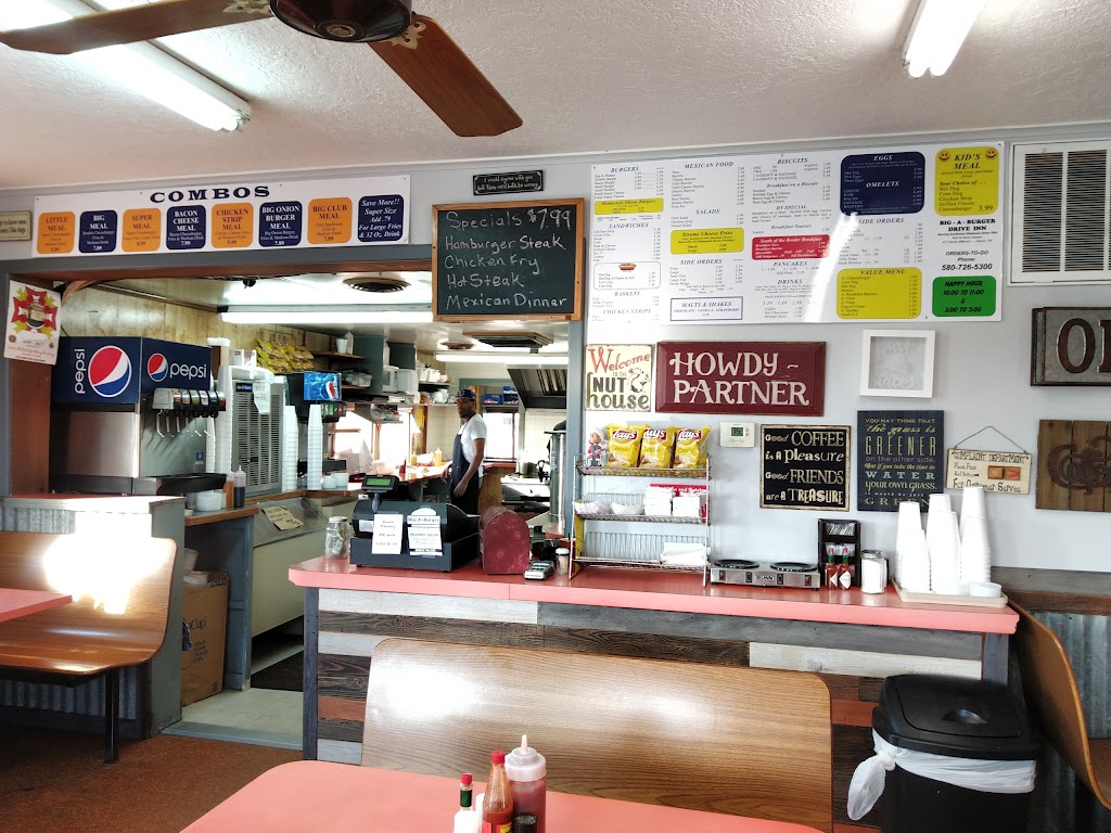 Big-A Burger Drive Inn 73651