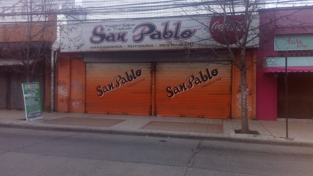 Opiniones de Amasandería San Pablo en Talca - Panadería