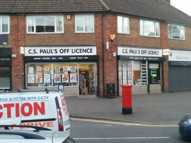 Reviews of C S Paul's Off Licence in Birmingham - Liquor store