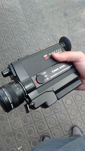 Second hand cameras in Barcelona