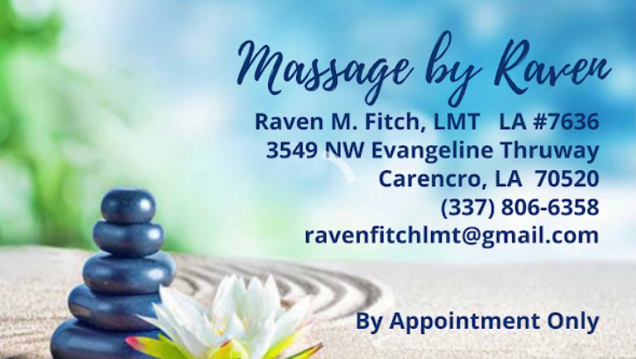 Massage by Raven 70520
