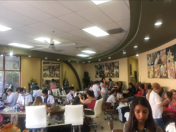D And T Nails And Spa Indio 92201