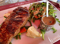 Steak du Restaurant italien Les Voiles à Aix-les-Bains - n°9