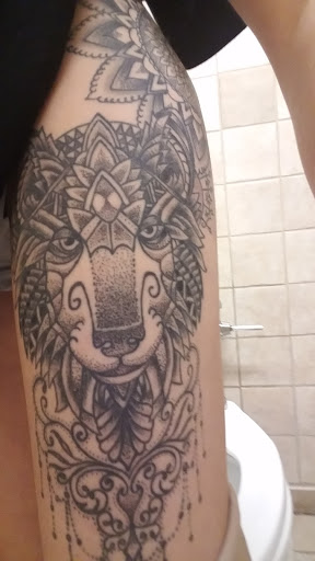 Explore 1999 tattoo ideas, creative tattoo ideas in Powell, available at Against All Odds Tattoos and Piercings