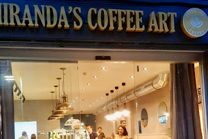 Miranda's coffee art image