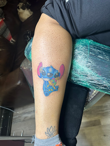 Explore mom memorial tattoo ideas, creative tattoo ideas in Albany, available at The Curly Wolf Tattoo Club