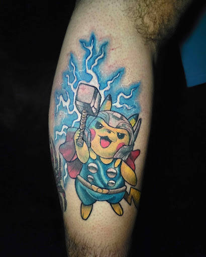 Explore cowgirl tattoo ideas, creative tattoo ideas in Buford, available at Inked Arts Tattoo Studio