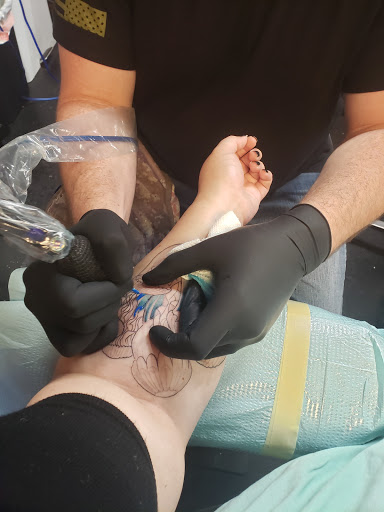 Explore halloween tattoo ideas small, creative tattoo ideas in Saint Petersburg, available at Foolish Pride Tattoo Co.