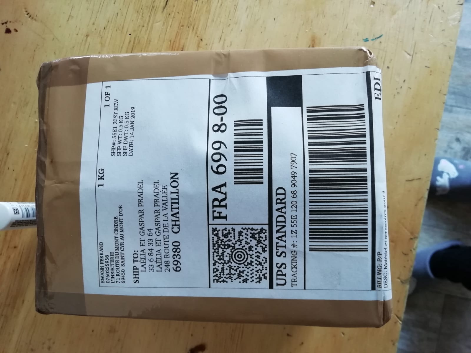 Photo n° 1 de l'avis de Anne-Laure.a fait le 20/03/2019 à 11:16