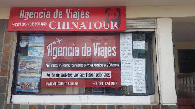 Opiniones de Agencia de Viajes China Tour en Quito - Agencia de viajes