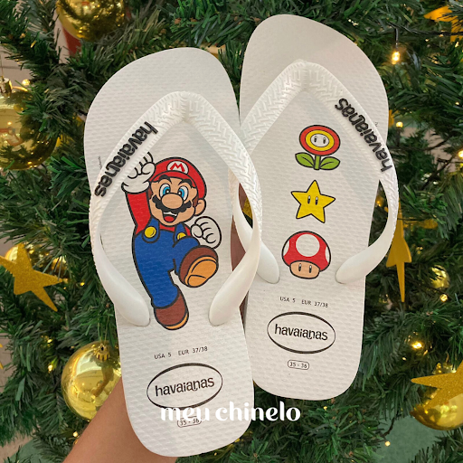 Logo da empresa - Meu Chinelo