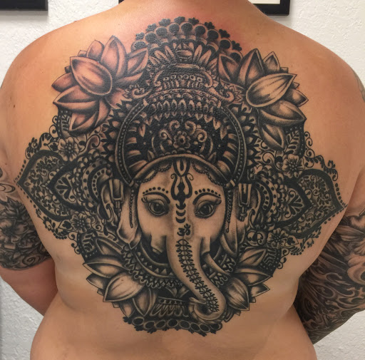 Explore heart tattoo ideas for men, creative tattoo ideas in Peterborough, available at Eternal Alchemy Tattoo