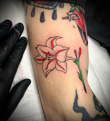 Tattoo Shop «Red House Irons», reviews and photos, 333 Main Street, Fitchburg, MA 01420, USA