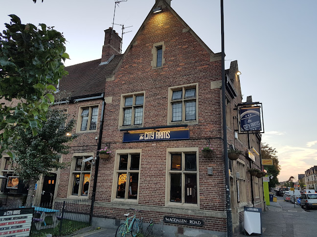 Comments and reviews of The City Arms