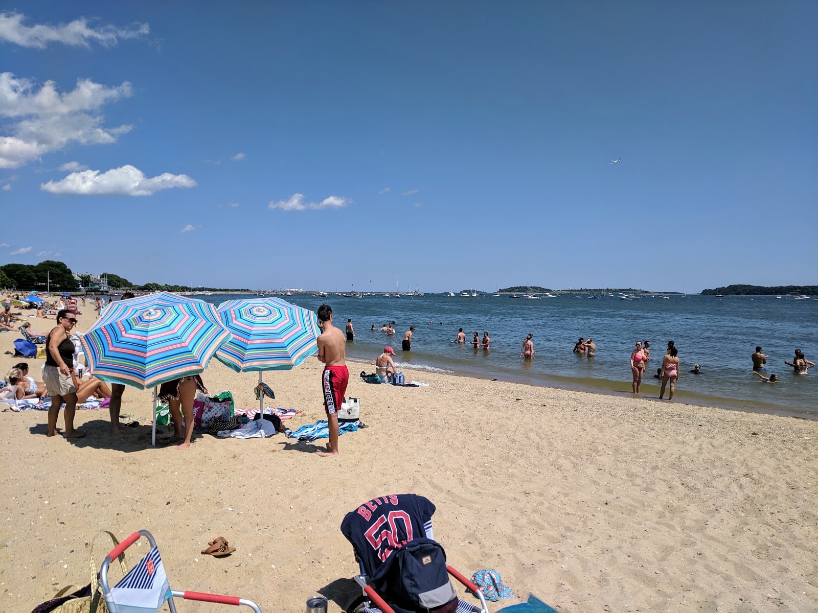 Photo of M Street beach with spacious shore
