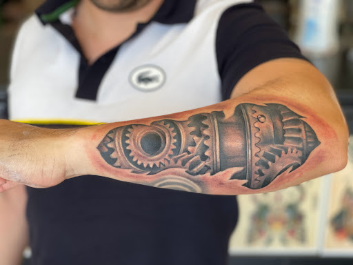 Tattoo Shop «Black Point Tattoo», reviews and photos, 1302 Ayers St, Corpus Christi, TX 78404, USA