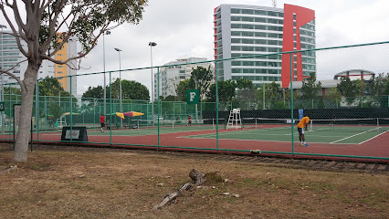 Kompleks Tenis Ayer Keroh, Melaka