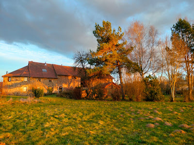 Au gré du vent - Grand gîte à La Goutelle