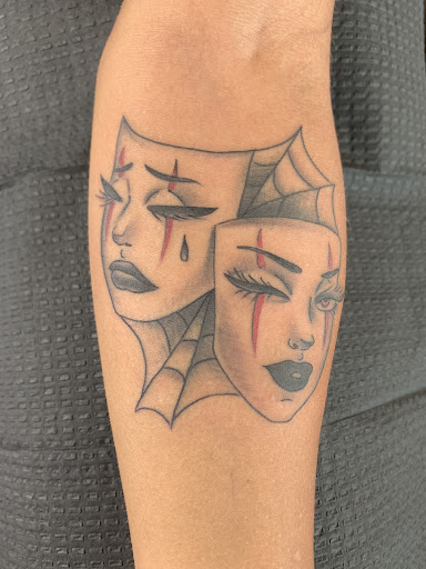 Explore hurt tattoo ideas, creative tattoo ideas in Kissimmee, available at Fallen Heroes Tattoo & Piercing (Florida)