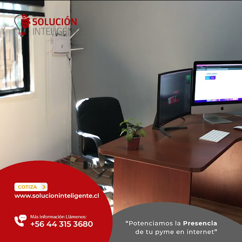 SolucionINTELIGENTE Diseño Páginas Web - Temuco