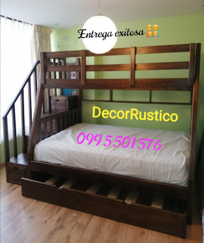 Muebles Rústicos DecoRustico - Quito