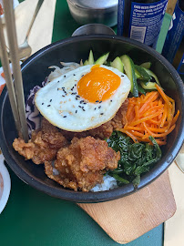 Bibimbap du Restaurant coréen IDAM_Cuisine Coréenne à Paris - n°9
