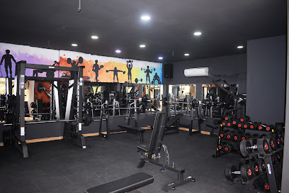 The Unlock Fitness gym - E3, Kalkaji Main Rd, above Roll Kings, Block E, Kalkaji, New Delhi, Delhi 110019, India