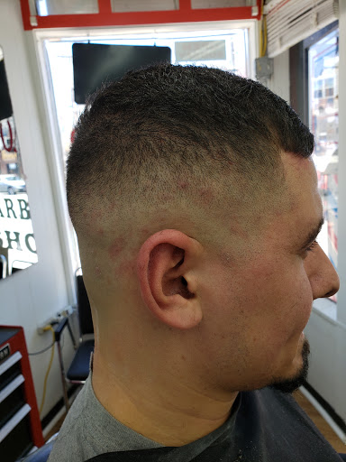 Barber Shop «Antonio Barber Shop», reviews and photos, 384 Bridge St, Lowell, MA 01850, USA