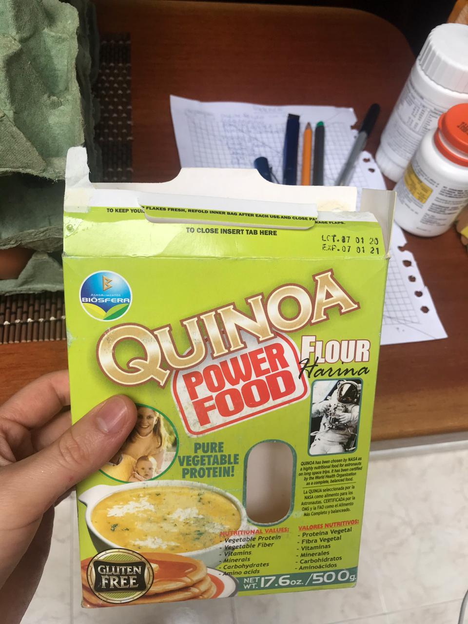 Quinoa Power Food