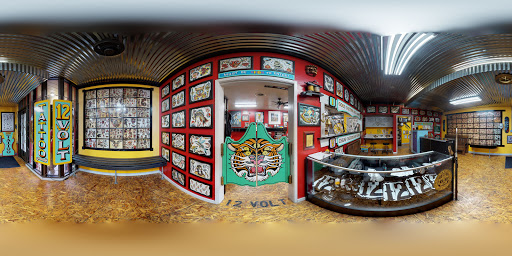 Tattoo Shop «12 Volt Tattoo Chico», reviews and photos, 194 E 8th St, Chico, CA 95928, USA