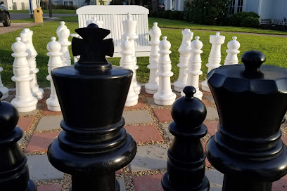 Lifesize Chess Board