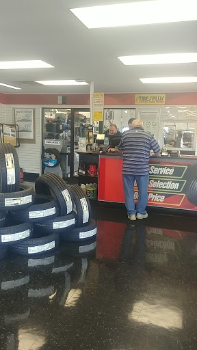 Tire Shop «Tires Plus», reviews and photos, 4632 Mine Rd, Fredericksburg, VA 22408, USA