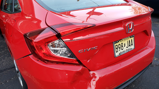 Auto Body Shop «Bergen Brookside Auto Body and Towing, Inc.», reviews and photos, 83 Zabriskie St, Hackensack, NJ 07601, USA