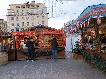 Barc à chanot marché de Noël