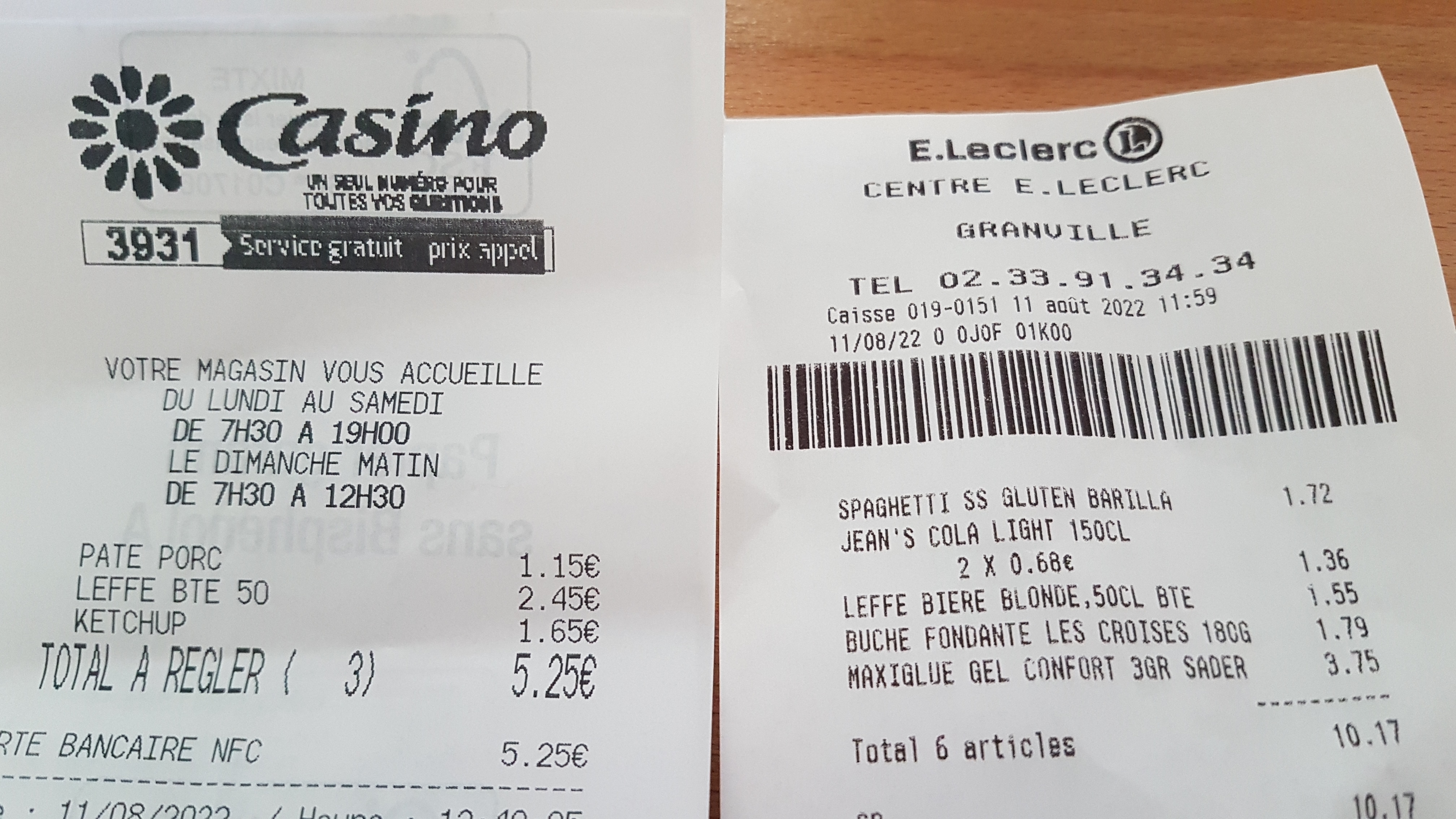 Photo n° 1 de l'avis de Phil.a fait le 13/08/2022 à 18:19