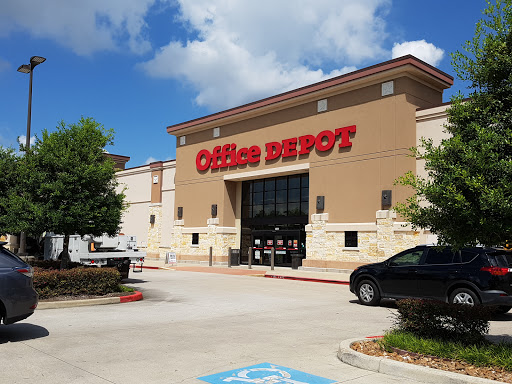 Office Depot, 7065 FM 1960, Humble, TX 77346, USA, 