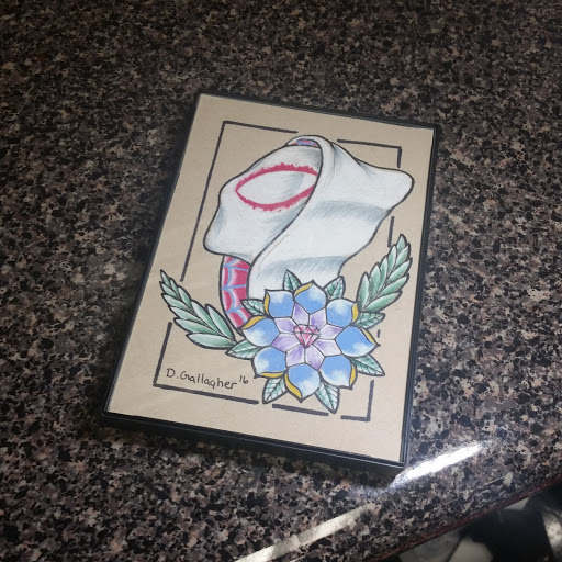 Explore celtic tree of life tattoo ideas, creative tattoo ideas in Spartanburg, available at The Gallery Tattoo Shop Spartanburg