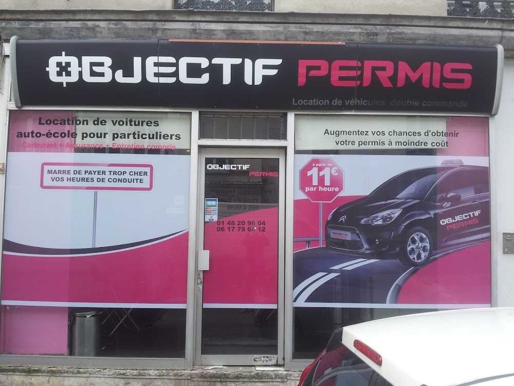 photo de l'auto ecole OBJECTIF PERMIS location vehicule double commande