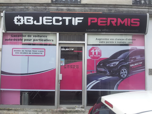 OBJECTIF PERMIS location vehicule double commande à Saint-Denis