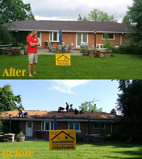 Roofing Contractor «Buk Roofing», reviews and photos, 3354 N Odell Ave, Chicago, IL 60634, USA
