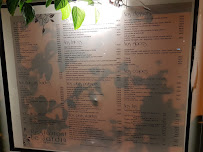 Menu / carte de Restaurant Le Jardin à Le Lavandou