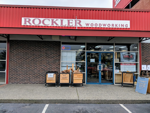 Woodworking Supply Store «Rockler Woodworking and Hardware - Tukwila», reviews and photos, 345 Tukwila Pkwy, Tukwila, WA 98188, USA