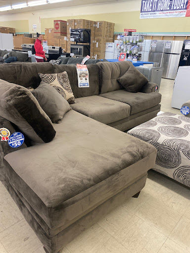 Furniture Store «American Freight Furniture and Mattress», reviews and photos, 1000 Front St, Vestal, NY 13850, USA