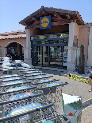 Lidl à Sausset-les-Pins