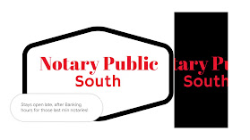 Notary Public South