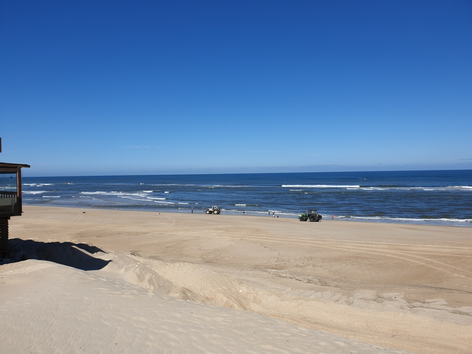 Fotografija Praia da Vieira z visok stopnjo čistoče