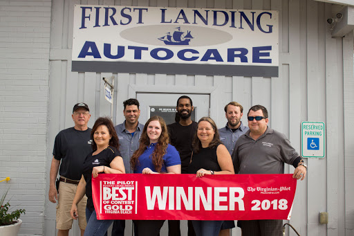 Auto Repair Shop «First Landing Autocare», reviews and photos, 2900 Shore Dr, Virginia Beach, VA 23451, USA